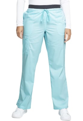 Pantalón Clínico Mujer Cherokee Workwear Revolution WW105 Calipso CYSA