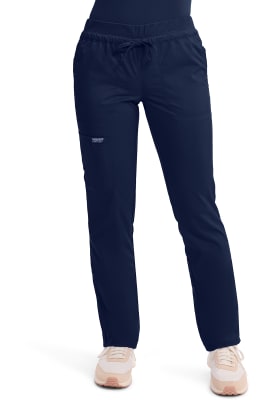 Pantalón Clínico Mujer Cherokee Workwear Revolution WW105 Azul Marino NAV