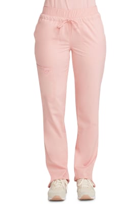 Pantalón Clínico Mujer Cherokee Workwear Revolution WW105 Rosado PKES