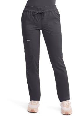 Pantalón Clínico Mujer Cherokee Workwear Revolution WW105 Gris PWT