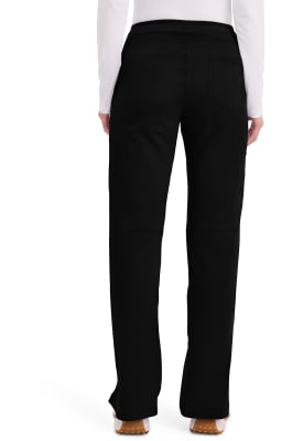 Pantalón Clínico Mujer Cherokee Workwear Revolution WW110 Negro BLK
