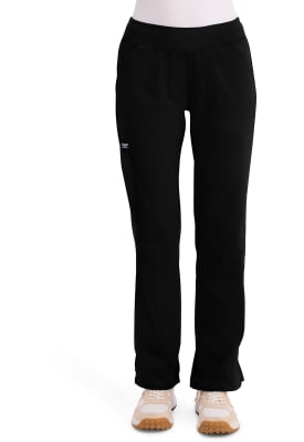 Pantalón Clínico Mujer Cherokee Workwear Revolution WW110 Negro BLK