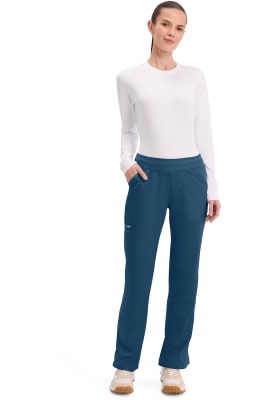 Pantalón Clínico Mujer Cherokee Workwear Revolution WW110 Verde CAR