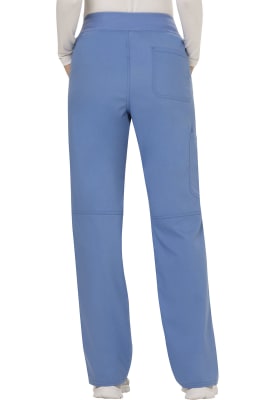 Pantalón Clínico Mujer Cherokee Workwear Revolution Tall  WW110T Celeste CIE