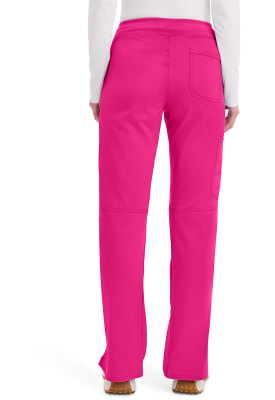 Pantalón Clínico Mujer Cherokee Workwear Revolution WW110 Fucsia EEPI
