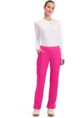 Pantalón Clínico Mujer Cherokee Workwear Revolution WW110 Fucsia EEPI