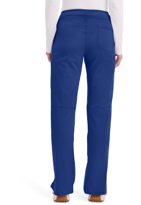 Pantalón Clínico Mujer Cherokee Workwear Revolution WW110 Azul Rey GAB