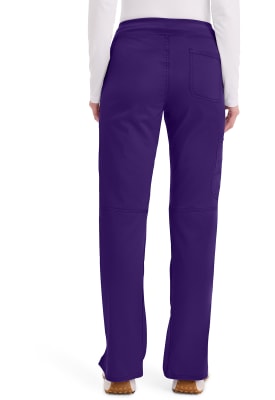 Pantalón Clínico Mujer Cherokee Workwear Revolution WW110 Morado GRP