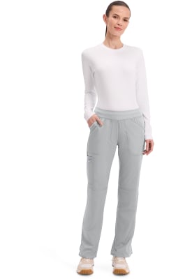 Pantalón Clínico Mujer Cherokee Workwear Revolution WW110 Gris GRY