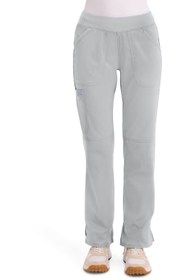Pantalón Clínico Mujer Cherokee Workwear Revolution WW110 Gris GRY