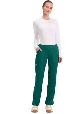 Pantalón Clínico Mujer Cherokee Workwear Revolution WW110 Verde HUN