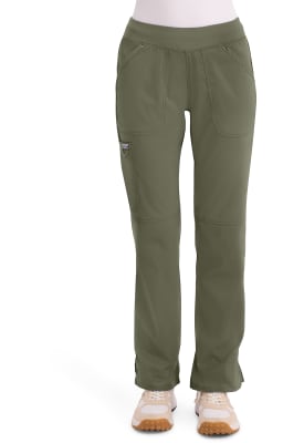 Pantalón Clínico Mujer Cherokee Workwear Revolution WW110 Verde OLV