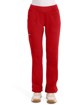 Pantalón Clínico Mujer Cherokee Workwear Revolution WW110 Rojo RED