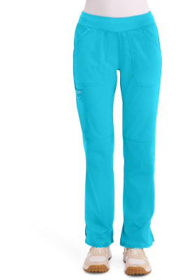 Pantalón Clínico Mujer Cherokee Workwear Revolution WW110 Calipso TRQ