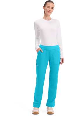 Pantalón Clínico Mujer Cherokee Workwear Revolution WW110 Calipso TRQ