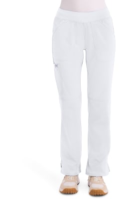 Pantalón Clínico Mujer Cherokee Workwear Revolution Tall  WW110T Blanco WHT
