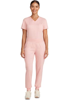 Pantalón Clínico Mujer Cherokee Workwear Revolution WW115 Rosado PKES