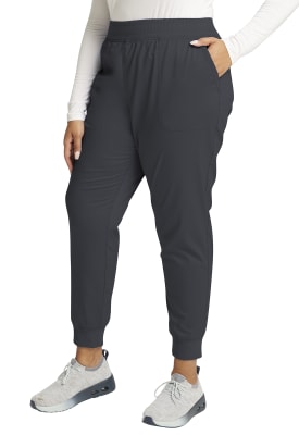 Pantalón Clínico Mujer Cherokee Workwear Revolution WW115 Gris PWT