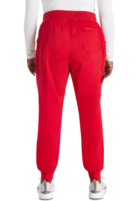 Pantalón Clínico Mujer Cherokee Workwear Revolution WW115 Rojo RED