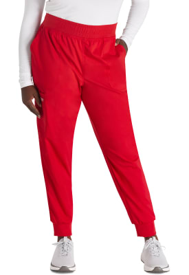 Pantalón Clínico Mujer Cherokee Workwear Revolution WW115 Rojo RED