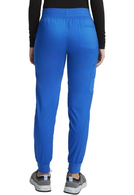 Pantalón Clínico Mujer Cherokee Workwear Revolution WW115 Azul Rey ROY