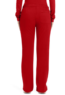 Pantalón Clínico Mujer Cherokee Workwear Revolution WW120 Rojo RED