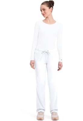 Pantalón Clínico Mujer Healing Hands HH Works 9560 Blanco WHITE