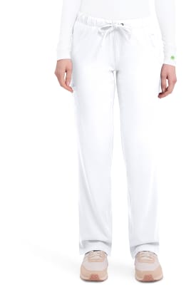 Pantalón Clínico Mujer Healing Hands HH Works 9560 Blanco WHITE