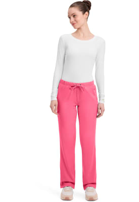 Pantalón Clínico Mujer Healing Hands HH Works Fucsia CAAPI