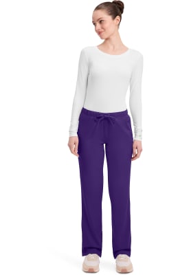 Pantalón Clínico Mujer Healing Hands HH Works 9560 Morado GRAPE