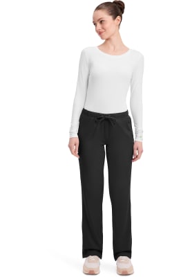 Pantalón Clínico Mujer Healing Hands HH Works 9560 Negro BLACK