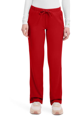 Pantalón Clínico Mujer Healing Hands HH Works 9560 Rojo RED