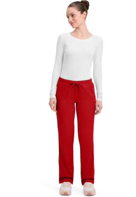 Pantalón Clínico Mujer Healing Hands HH Works 9560 Rojo RED