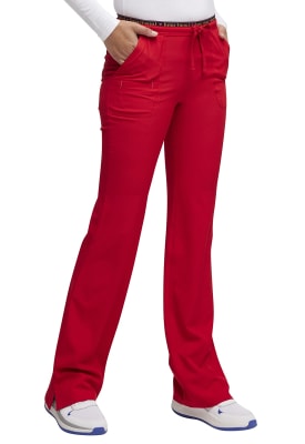 Pantalón Clínico Mujer Heartsoul Break On Through 20110 Rojo RDHH