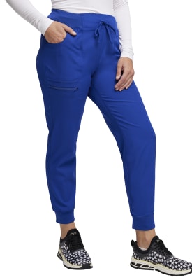 Pantalón Clínico Mujer Heartsoul HS030 Azul Rey GLXH