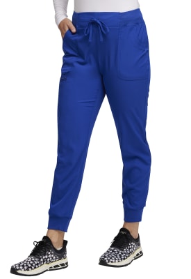 Pantalón Clínico Mujer Heartsoul HS030 Azul Rey GLXH