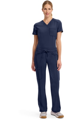 Pantalón Clínico Mujer Infinity 1123A Azul Marino NYPS
