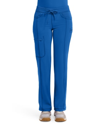 Pantalón Clínico Mujer Infinity 1123A Azul Rey RYPS