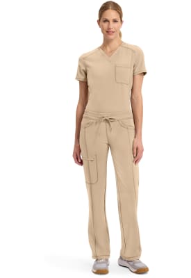 Pantalón Clínico Mujer Infinity 1123A Beige KAK