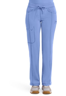 Pantalón Clínico Mujer Infinity 1123A Celeste CIPS