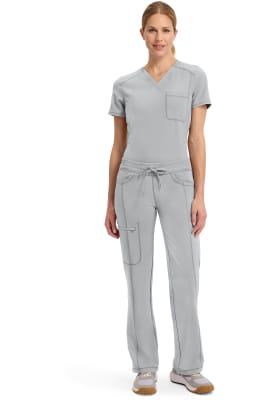Pantalón Clínico Mujer Infinity 1123A Gris GRY