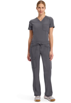 Pantalón Clínico Mujer Infinity 1123A Gris PWPS
