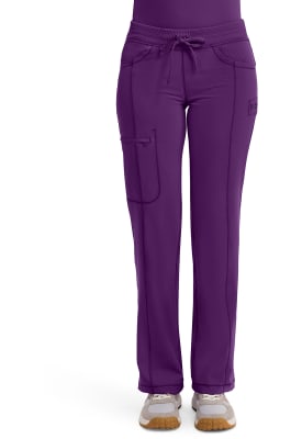 Pantalón Clínico Mujer Infinity 1123A EGG Morado