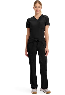 Pantalón Clínico Mujer Infinity 1123A Negro BAPS