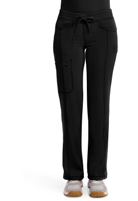 Pantalón Clínico Mujer Infinity 1123A Negro BAPS