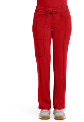 Pantalón Clínico Mujer Infinity 1123A Rojo RED