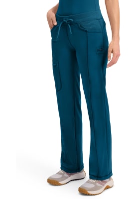 Pantalón Clínico Mujer Infinity 1123A Verde CAPS