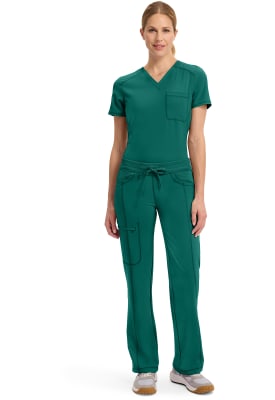Pantalón Clínico Mujer Infinity 1123A Verde HNPS