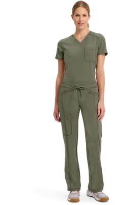 Pantalón Clínico Mujer Infinity 1123A Verde OLPS