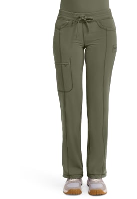 Pantalón Clínico Mujer Infinity 1123A Verde OLPS